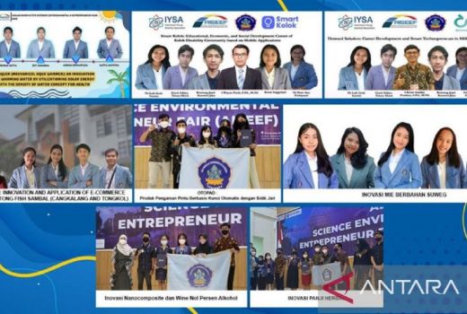Bangga! Undiksha Bali Borong Emas di Ajang Internasional AIISEEF - GenPI.co BALI