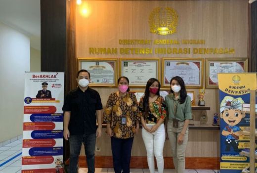 Usai Dipenjara 11 Tahun, Warga Thailand Diusir dari Bali - GenPI.co BALI