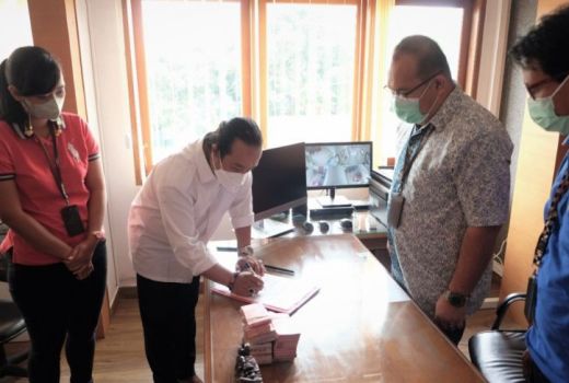 Kejari Denpasar Bali Dapat Pengembalian Dana Korupsi, Berapa? - GenPI.co BALI