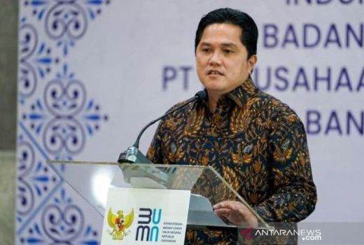 Menteri BUMN Erick Thohir Penuhi Nazar UMKM Denpasar Bali, Apa? - GenPI.co BALI