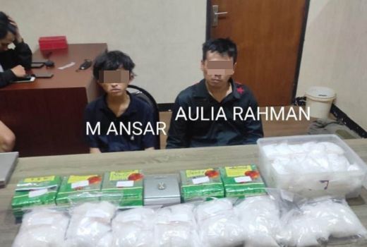 Rekor Bali! Polresta Denpasar Ringkus 2 Pengedar Narkoba 17 Kg - GenPI.co BALI