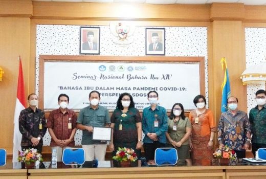SNBI XIV FIB UNUD Bali Diikuti 99 Pemakalah, Ada dari Jepang - GenPI.co BALI