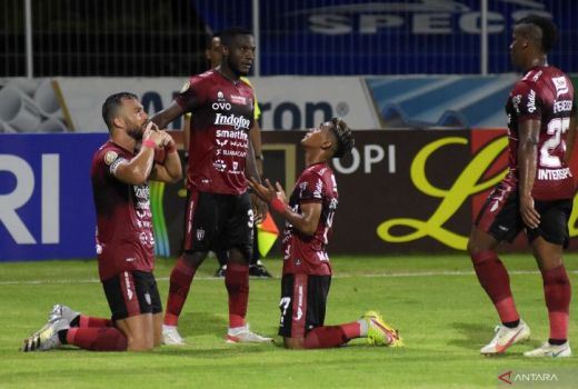 Jadwal Lengkap Bali United di Seri Kelima, Penentuan Juara Liga 1 - GenPI.co BALI