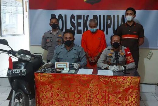 Polisi Tabanan Ungkap Curanmor Kunci Nyantol oleh Kakek Bali - GenPI.co BALI