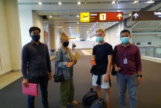Bikin Ulah, Dua WNA Rusia Langsung Diusir dari Bali - GenPI.co BALI