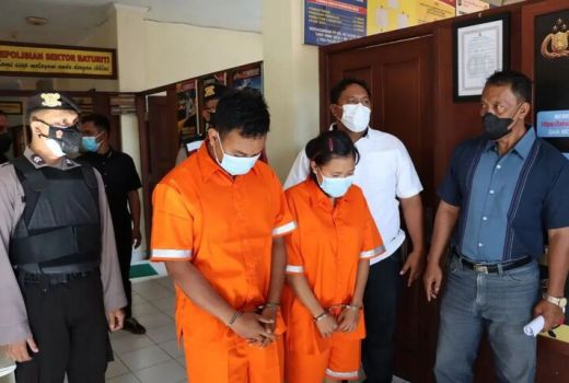 Polisi Tabanan Bali Ungkap Pasutri Curi Motor, Modusnya? - GenPI.co BALI