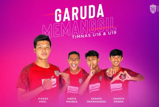 3 Talenta Muda Bali United Tarik Perhatian Timnas U-16 - GenPI.co BALI