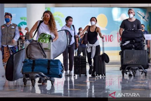 Imbas VOA Khusus 23 Negara, Pariwisata Bali Makin Ramai Wisman - GenPI.co BALI