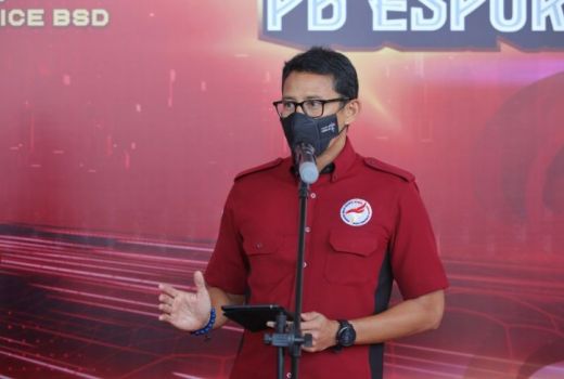 Imbas Piala Dunia eSports, Bali Dapat Ini Dari Sandiaga Uno - GenPI.co BALI