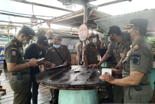 Satpol PP Bali Data Warung Pantai Berawa Badung, Ada Apa? - GenPI.co BALI