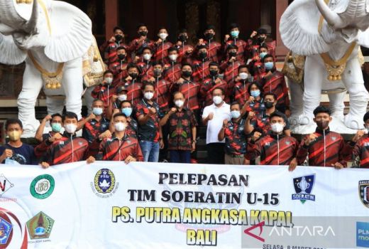 Gubernur Koster Bantu Wakil Bali di Piala Soeratin, Jumlahnya? - GenPI.co BALI