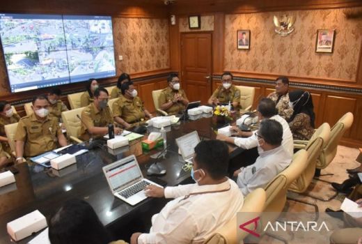 Pemkot Denpasar Bali Dapat Rp105 M dari Kementerian PUPR - GenPI.co BALI