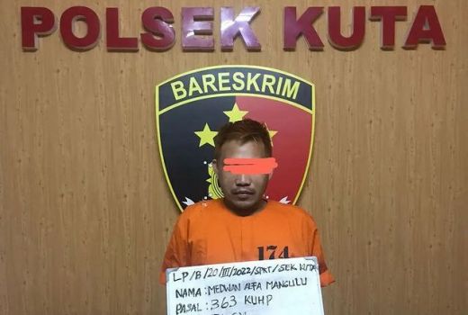 Gondol TV di Hotel Hingga Kos Elite, Pria Ditangkap Polisi Bali - GenPI.co BALI