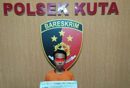 Nekat Bobol Indomaret demi Rokok, Pria Ini Diciduk Polisi Bali - GenPI.co BALI