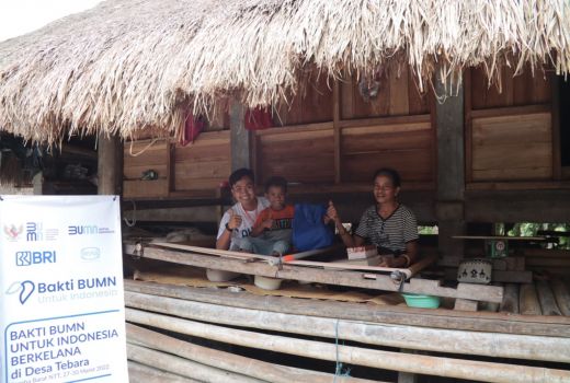 Tajuk Program Bakti BUMN, BRI Beri Berkah Bagi Sumba - GenPI.co BALI