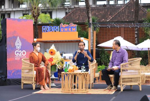 Bangkitkan UMKM, BRI Dukung Joyland Festival Nusa Dua Bali - GenPI.co BALI