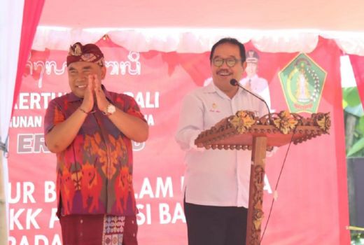 Jembrana Dapat Hibah Rp18 M Pemprov Bali, Bangun 2 Proyek Ini - GenPI.co BALI