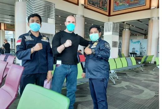 Kejahatan Tak Terduga di Bali, Imigrasi Usir Bule Prancis Ini - GenPI.co BALI