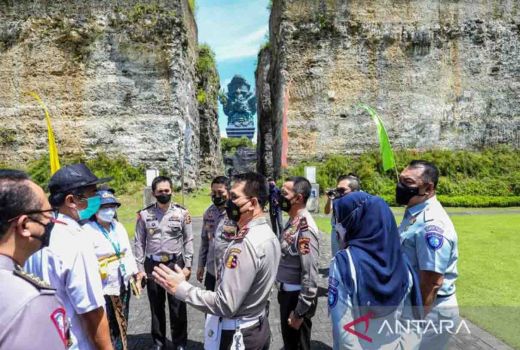 Lokasi KTT G20 di Bali Diperiksa, Kakorlantas Kirim Pesan Ini - GenPI.co BALI
