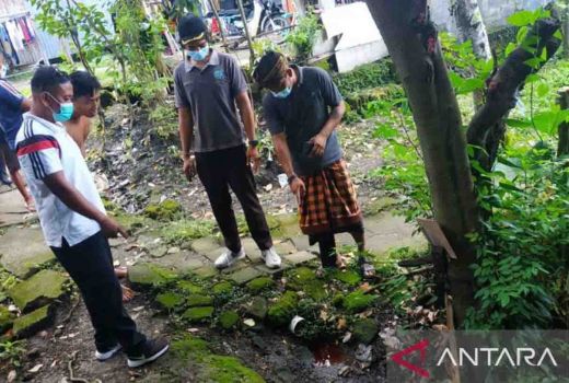 Viral! Sungai Denpasar Bali Merah, Pengusaha Sablon Ditangkap - GenPI.co BALI