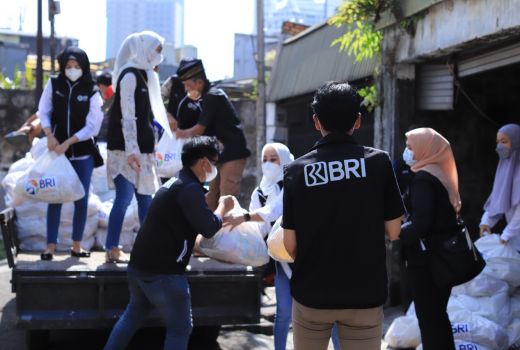 BRI Group Lakukan Aksi Mulia, Bulan Ramadan Berbagi Bahagia - GenPI.co BALI
