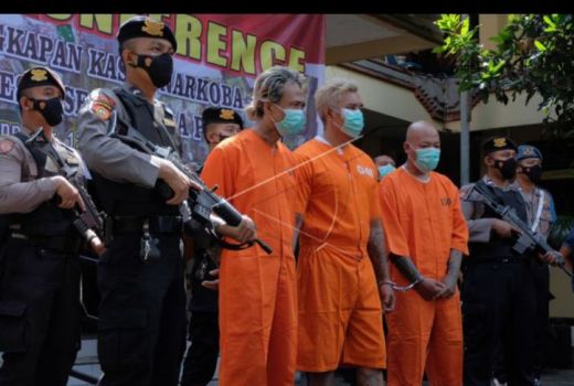 Terungkap! Pentolan Ormas Edarkan Narkoba di Bali Imbas Wisman - GenPI.co BALI
