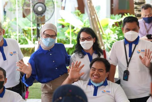 Ramah Disabilitas, BRI Bantu Penyandang Bersaing di Dunia Kerja - GenPI.co BALI