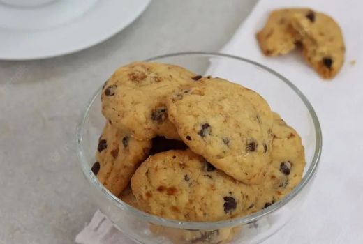 Resep Ramadan: Nikmatnya Lebaran Santap Banana Choco Cookies - GenPI.co BALI