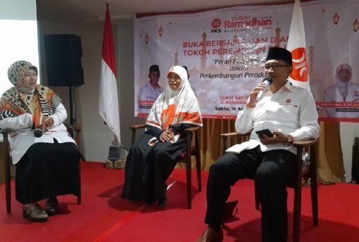 PKS Bali: Ibu-ibu Jadi Caleg, Anggota DPR Beri Kalimat Menohok - GenPI.co BALI