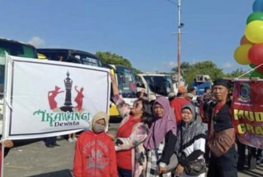 Lebaran: Mudik Gratis dari Bali, Pemkab Banyuwangi Sediakan Bus - GenPI.co BALI