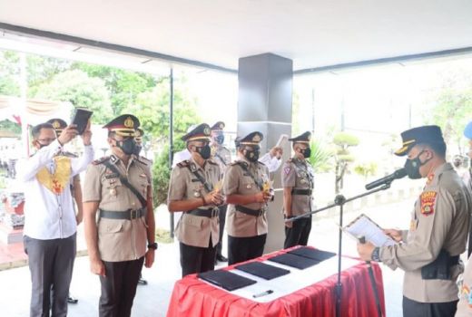 AKBP Juliana Pesan Ini Usai Geser 4 Perwira Polres Jembrana Bali - GenPI.co BALI
