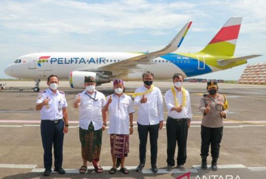 Gubernur Koster Mengakui, Pelita Air Bawa Turis ke Bali - GenPI.co BALI