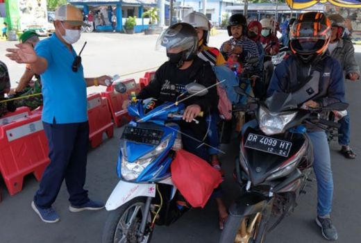 Lebaran: 23 Ribu Orang Tinggalkan Bali Lewati Pelabuhan Gilimanuk - GenPI.co BALI