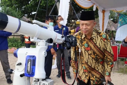 Hilal Tak Tampak di Bali, Lebaran 1 Syawal 1443 H Ikut Pemerintah - GenPI.co BALI