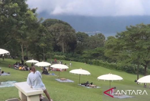 Rekor! Kebun Raya Bedugul Bali Dipadati 5 Ribu Wisatawan - GenPI.co BALI