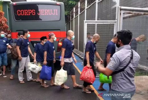Berkah Idul Fitri, 899 Napi Seantero Bali Dapat Remisi - GenPI.co BALI