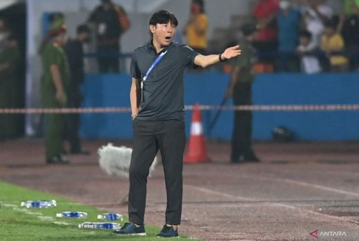 Indonesia Dibantai Vietnam, Shin Tae-yong: 2 Masalah SEA Games - GenPI.co BALI