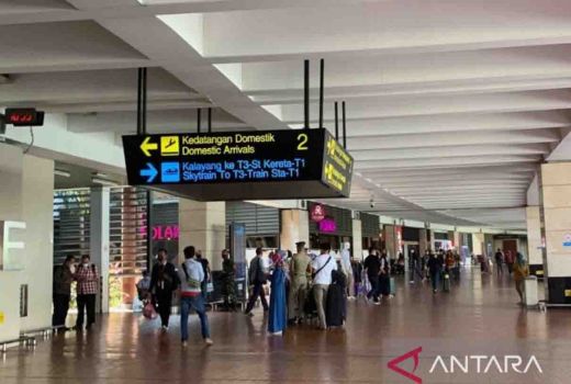 Lebaran Usai, Pemudik Arus Balik dari Bandara Soetta Menuju Bali - GenPI.co BALI