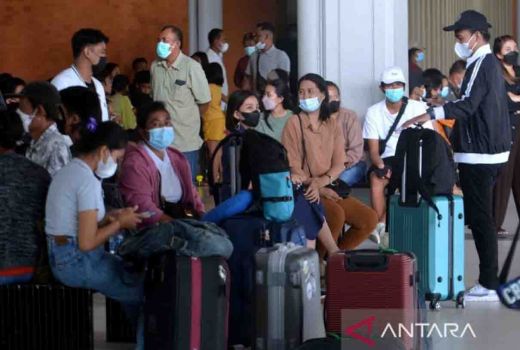 Berkah Lebaran Bali, Bandara Ngurah Rai Ungkap Jumlah Penumpang - GenPI.co BALI