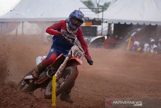 Pengusaha Ajik Krisna Nafsu Bikin Trek Motorcross di Gianyar Bali - GenPI.co BALI