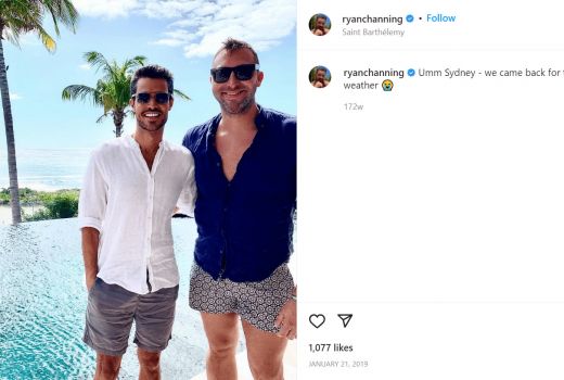 Media Asing Geger, Tokoh Penting LGBT Australia Wafat di Bali - GenPI.co BALI