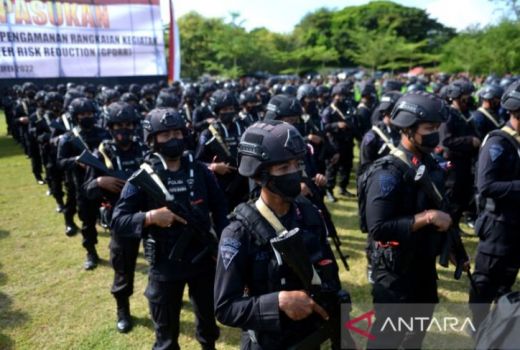 Gara-gara GPDRR, Ribuan Polisi Dikerahkan ke Bali, Alasannya? - GenPI.co BALI