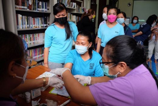 Hari Menstruasi Sedunia, Ibu-ibu Napi LPP Kerobokan Bali Dimanja - GenPI.co BALI