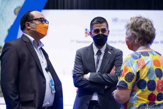 Saat Konflik Rusia-Ukraina, GPDRR di Bali Bukti Dunia Bersatu - GenPI.co BALI
