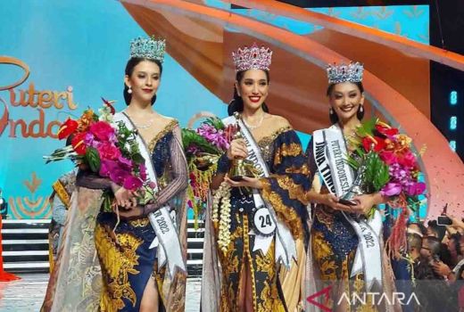 Bangga! Wakil Bali Laksmi Shari Dinobatkan Jadi Puteri Indonesia - GenPI.co BALI