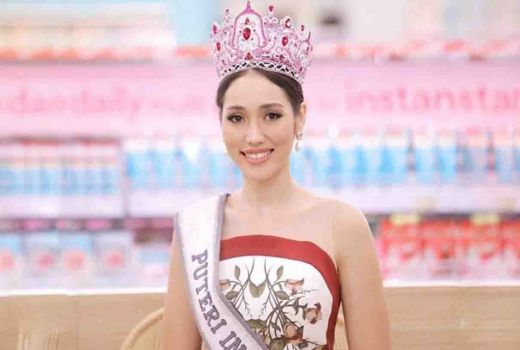 Bali Bangga! Putri Indonesia Laksmi Shari Lakoni Miss Universe - GenPI.co BALI