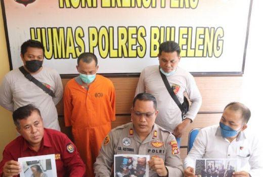 Rampok Ibu-ibu dan Tanam Curian, Polisi Ciduk Pria Buleleng Bali - GenPI.co BALI