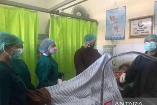 Kronologi Wanita Viral Melahirkan di Pangkalan Ojek Buleleng Bali - GenPI.co BALI