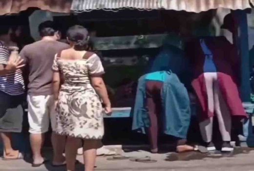 Buleleng Bali Viral! Wanita Melahirkan di Pangkalan Ojek - GenPI.co BALI
