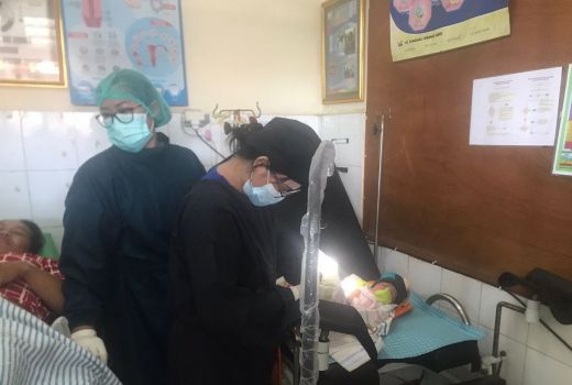 Wanita Melahirkan di Pangkalan Ojek, Kata Kadiskes Buleleng Bali? - GenPI.co BALI